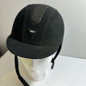 Riding helmet IRH black